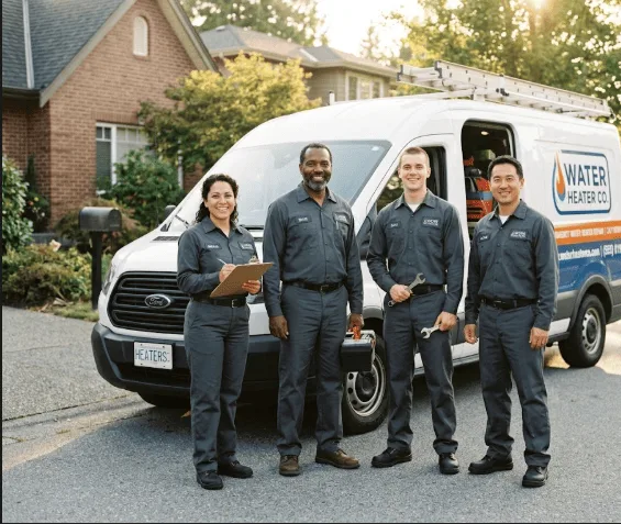 Water Heater Repair company in Erbacon, WV