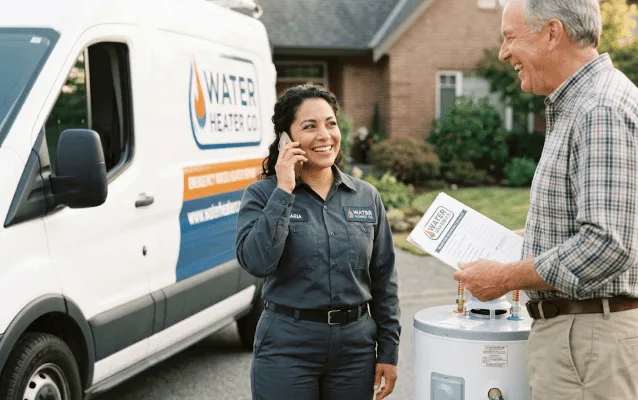 Water Heater Repair Erbacon, WV FAQs