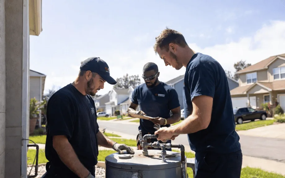Water Heater Repair in Erbacon, WV near me